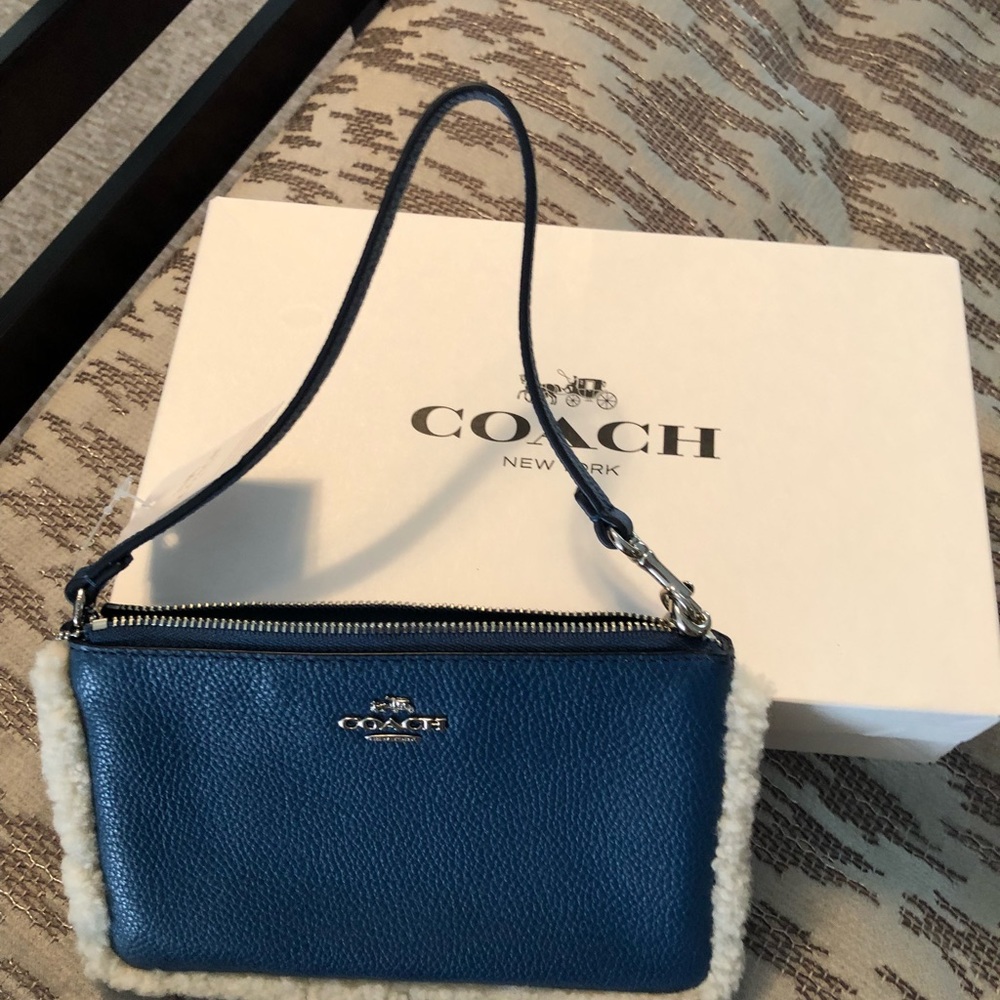 REAL Coach mini wallet !